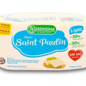 QUESO SERENISIMA SAINT PAULIN LIGHT S/L kg.