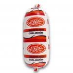 SALCHICHON C/JAMON FOX kg.