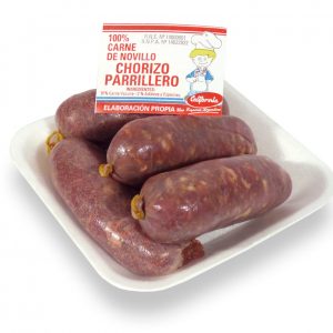 CHORIZO PARRILLERO 100 % VACUNO kg.