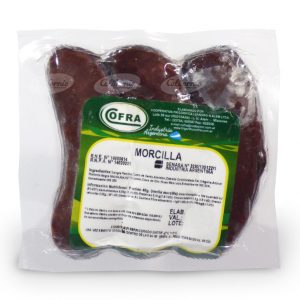 MORCILLA COFRA kg.
