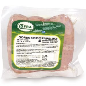 CHORIZO PARRILLERO COFRA kg.