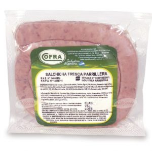 SALCHICHA PARRILLERA COFRA VACIO kg.