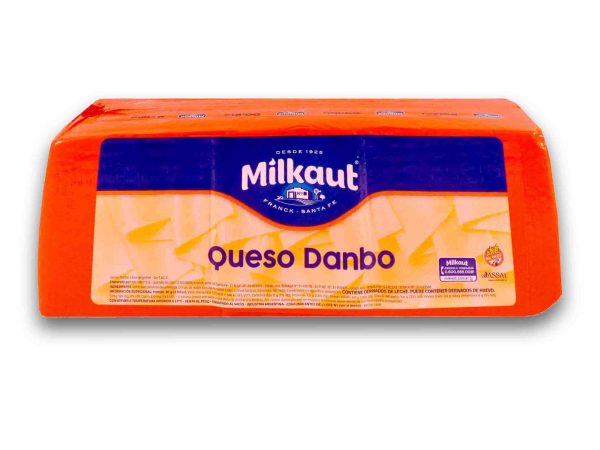 QUESO MILKAUT DANBO kg.