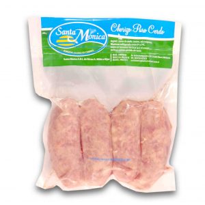 CHORIZO PARRILLERO CERDO S.MONICA kg.