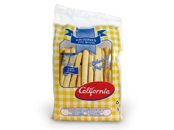 GRISINES C/QUESO kg.