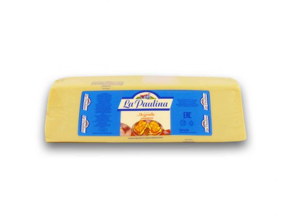 QUESO LA PAULINA MOZZARELLA BARRA kg.