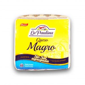 QUESO LA PAULINA MAGRO S/SAL