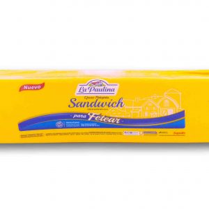 QUESO LA PAULINA PATEGRAS SANDWICH kg.