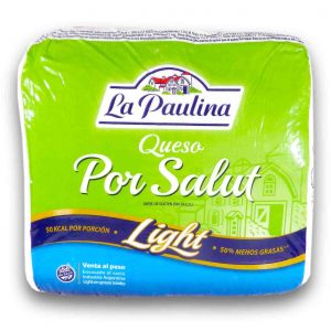 QUESO LA PAULINA POR SALUT LIGHT kg.