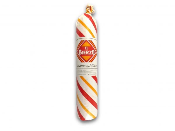 SALAME TIPO MILAN EL BIERZO kg.