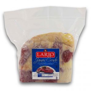 JAMON CRUDO LARIO S/C S/H MITAD kg.