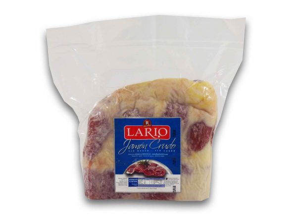 JAMON CRUDO LARIO S/C S/H MITAD kg.