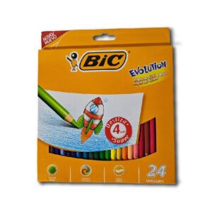 LAPICES COL.BIC EVOLUTION 4mm 24un.(567)