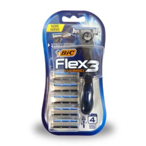 MAQUINA AFEITAR BIC FLEX3 HYBRID