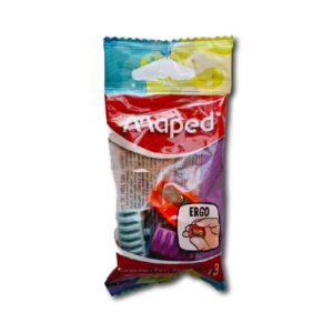 SACAPUNTAS MAPED BOOGY X3 (63210)