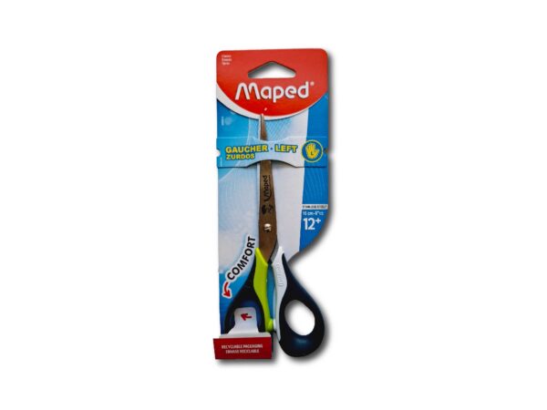 TIJERA MAPED SENSOFT 16CM 3D ZURDOS