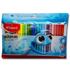ROTULADORES MAPED COLOR P.OCEAN 24un