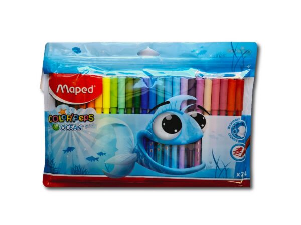 ROTULADORES MAPED COLOR P.OCEAN 24un
