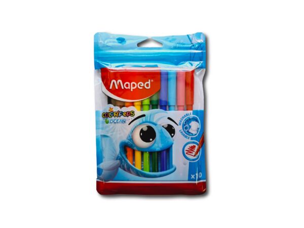 ROTULADORES MAPED COLOR P.OCEAN 10un