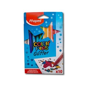 ROTULADORES MAPED GLITTER 10un.