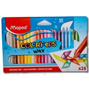 CERA MAPED COLOR PEPS WAX EST.X 24