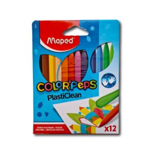 CERA PLASTICA COLORPEPS EST.12un 112