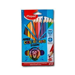LAPICES COLORPEPS JUMBO STRONG 12