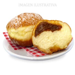 BOLLO CON DULCE DE LECHE u.