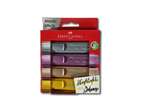 MARC.FABER CASTELL METALLIC EFFECTS X4