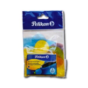CARTUCHOS PELIKAN P/ROLLER REP.5un.