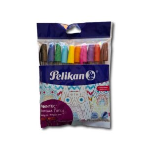 BOLIGRAFO PELIKAN POINTEC SURT.10u.