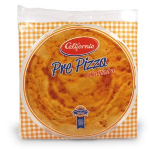 PRE PIZZA FINA PIED. 160gr.