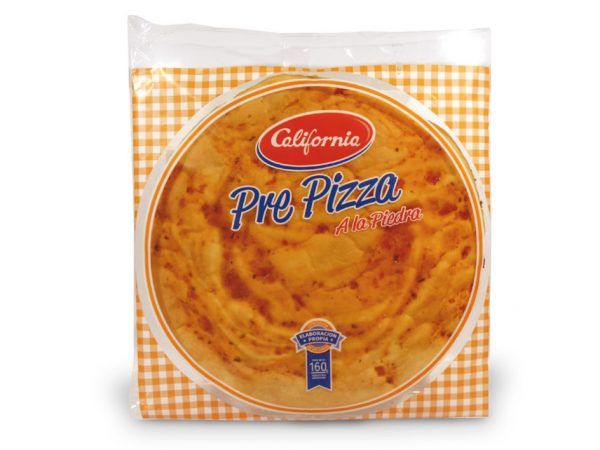 PRE PIZZA FINA PIED. 160gr.