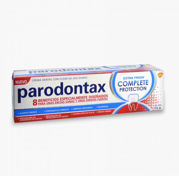 PASTA DENTAL PARODONTAX COMP.PROT.126gr.