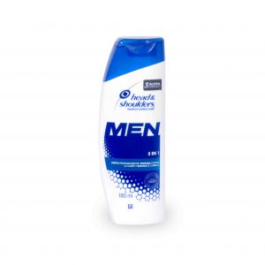 SHAMPOO HEAD & SHOULD.MEN 3*1 100%180 ml.
