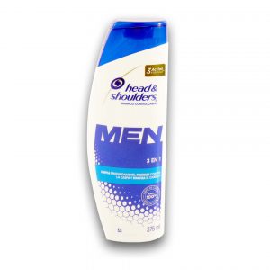 SHAMPOO HEAD & SHOULD.MEN 3*1 100% 375 ml.