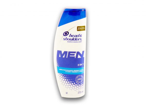 SHAMPOO HEAD & SHOULD.MEN 3*1 100% 375 ml.
