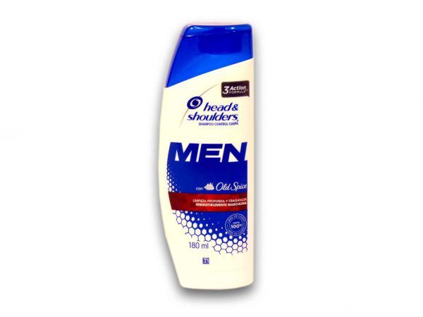 SHAMPOO HEAD & SHOULD.M.OLD.S.100%180 ml.