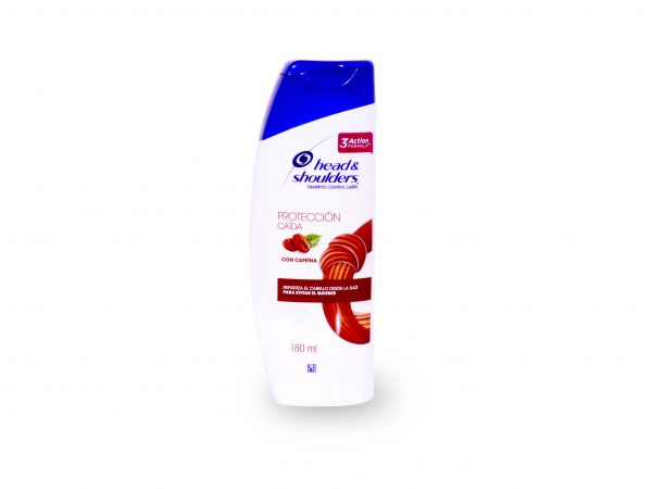 SHAMPOO HEAD & SHOULD.P.CAIDA 100%180 ml.