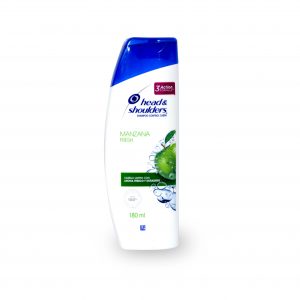 SHAMPOO HEAD & SHOULD.MANZ.F.100%.180 ml.
