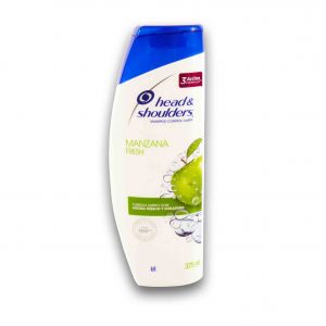 SHAMPOO HEAD & SHOULD.MANZ.F.100%375 ml.