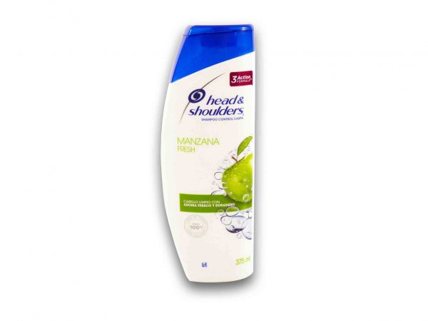 SHAMPOO HEAD & SHOULD.MANZ.F.100%375 ml.