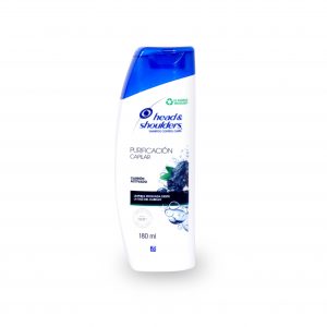SHAMPOO HEAD & SHOULD.PURIF.CAP.100%180 ml.