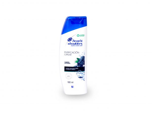 SHAMPOO HEAD & SHOULD.PURIF.CAP.100%180 ml.