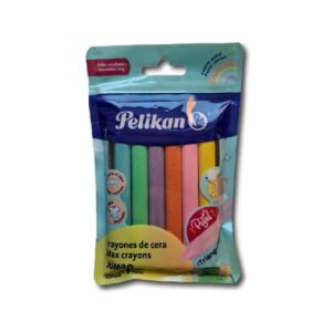 PELICRAYONES PELIKAN JUMBO PASTEL 6u.
