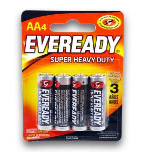 PILA EVEREADY AA 4u.