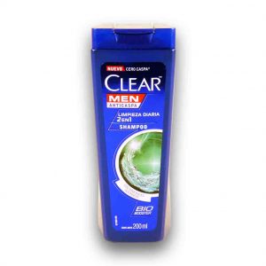 SHAMPOO CLEAR MEN DUAL EFFECT 200 ml.
