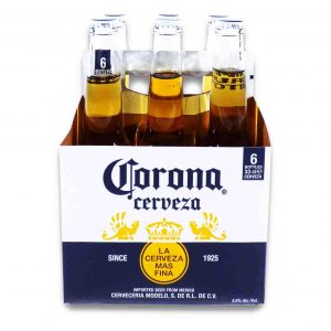 CERVEZA CORONA BOT.PACK 6x330cc.