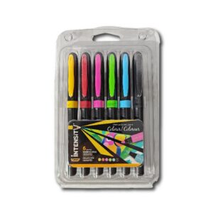 MARCADORES BIC INTENSITY X 6