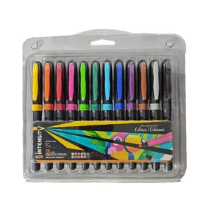 MARCADORES BIC INTENSITY X 12